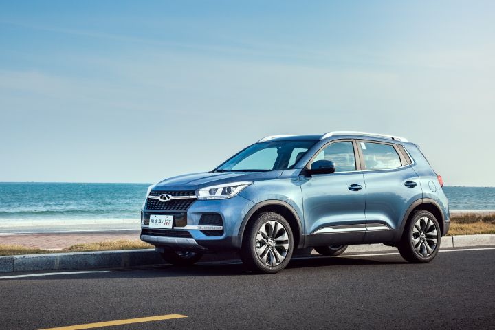 瑞虎5x1.5t高能版豪华版2021款,瑞虎5x高能版中控升级