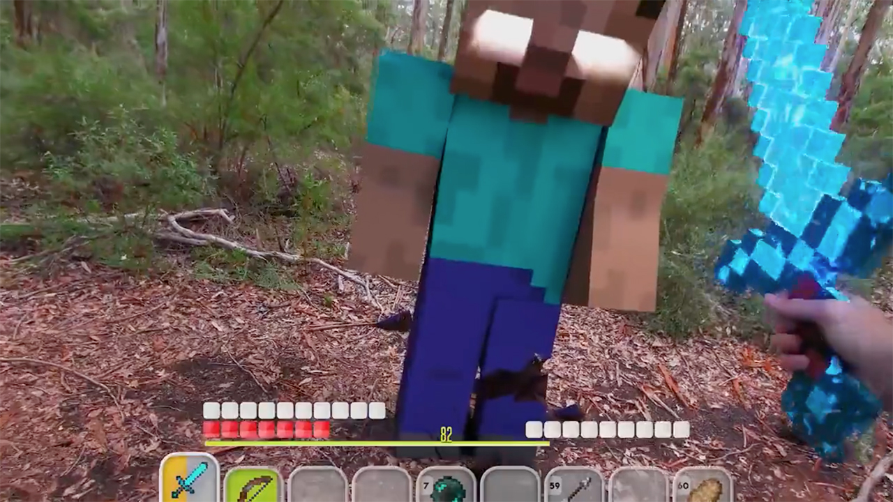 我的世界如果遇到him怎么办,我的世界him攻打人类阵营