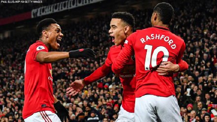 曼联三叉戟高清视频,曼联重造前场三叉戟