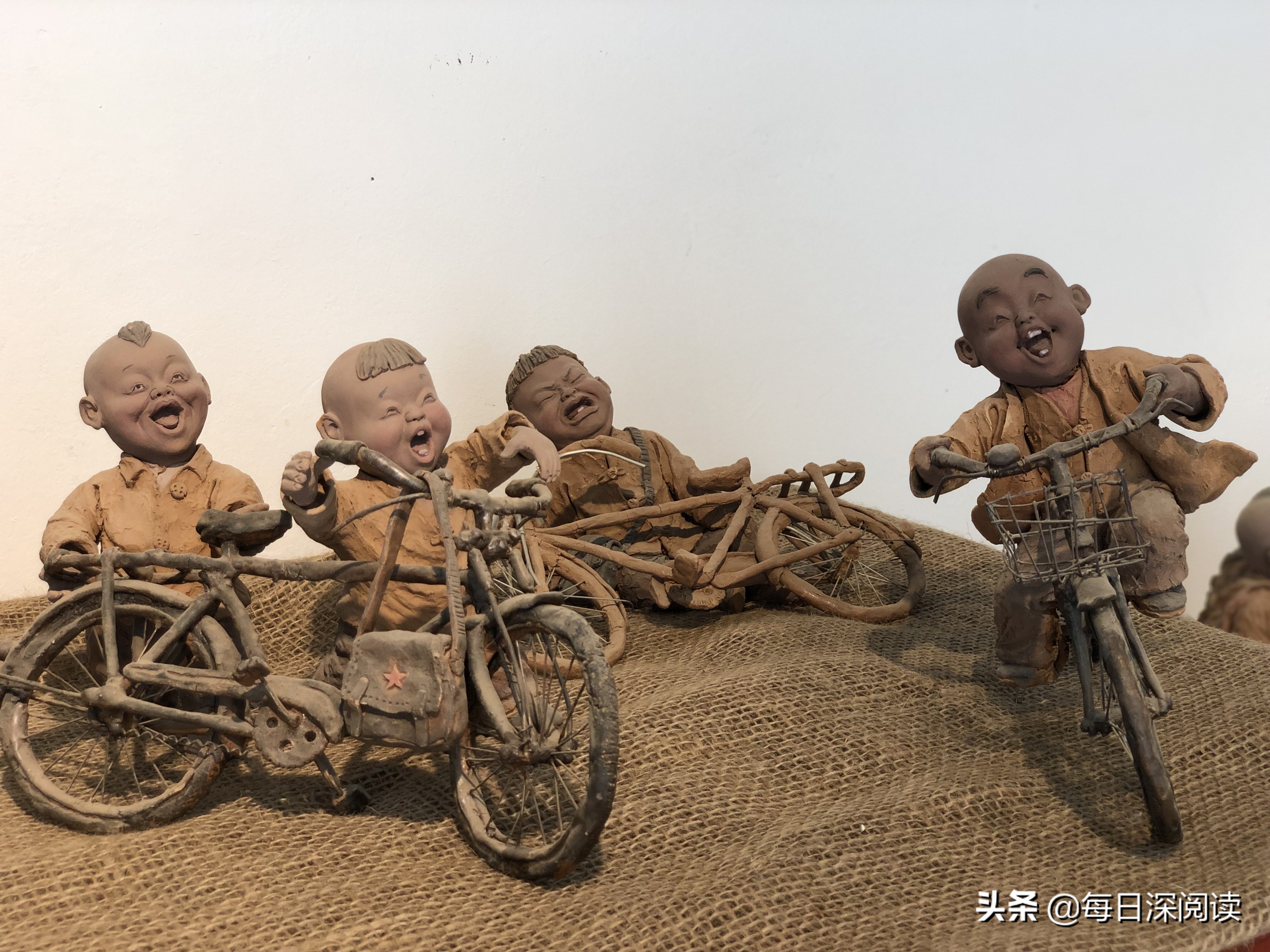 山西泥塑全过程,贾氏泥塑走上国际舞台完整版