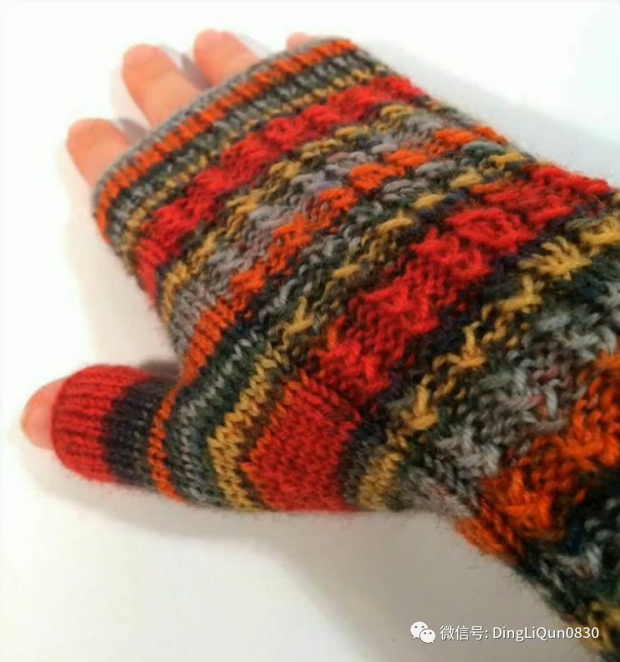 拼色帽子花样钩织教程冰丝线,双色线搭配的帽子钩织教程