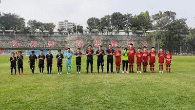 点燃绿茵烽火,绿茵逐梦小学生校园足球联赛