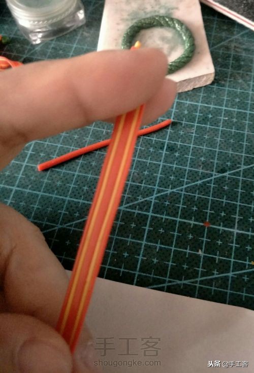 圣诞软陶教程,软陶简单花朵教程图片