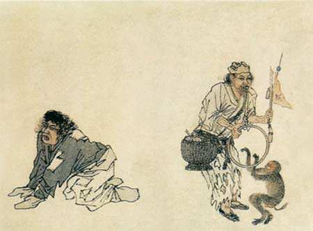 古代乞丐如何乞讨,如何才能成为一个乞丐