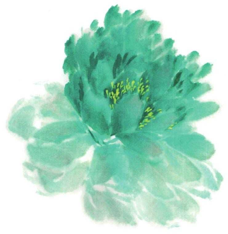 国画知识：牡丹不会画？教你3种牡丹画法，简单易学，快收藏起来