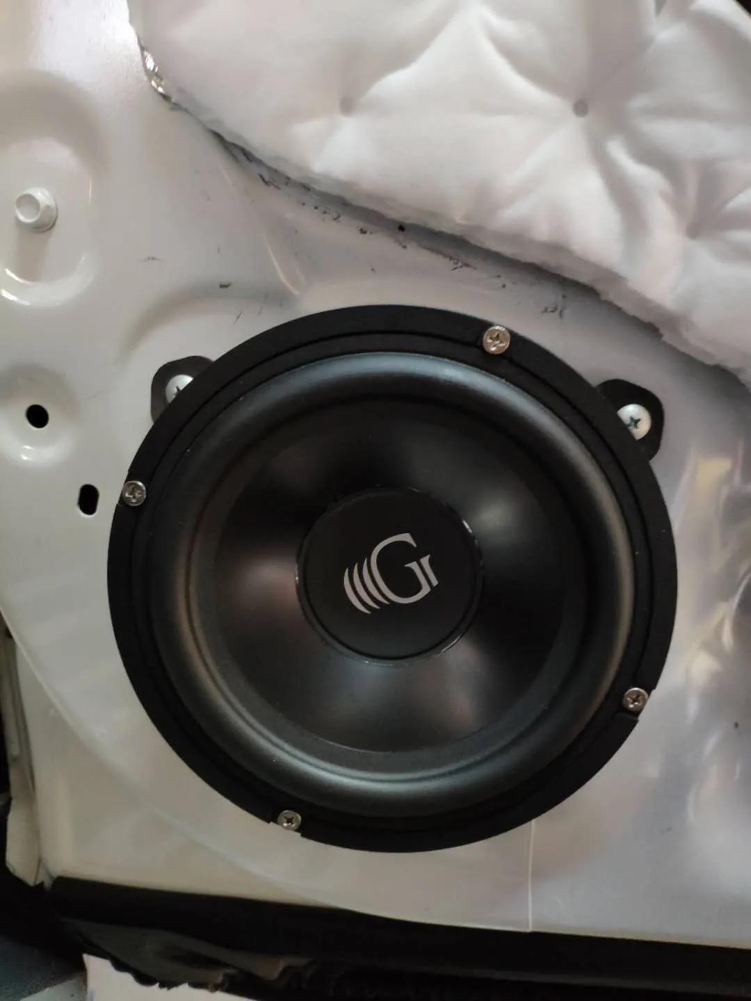 传祺GS8汽车音响升级,传祺gs8升级全套音响4门隔音