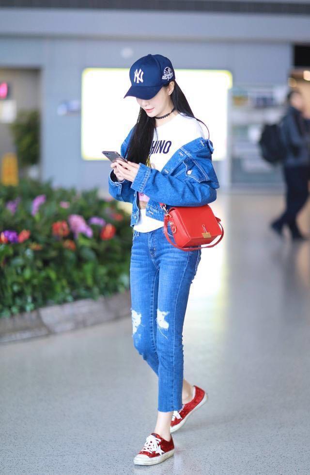 迪丽热巴杨幂穿搭,杨幂迪丽热巴穿衣风格