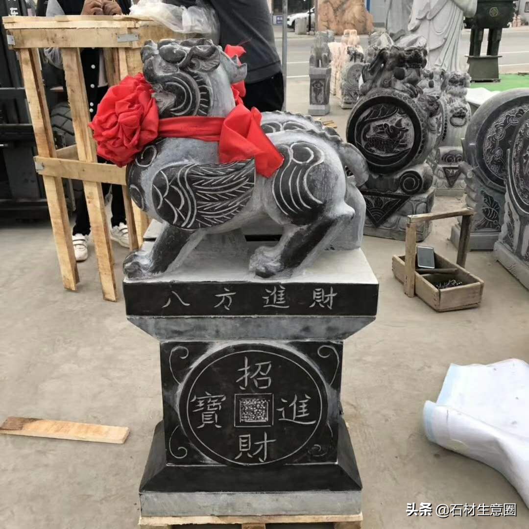 镇江丹徒区石雕貔貅,石雕貔貅多少钱一对