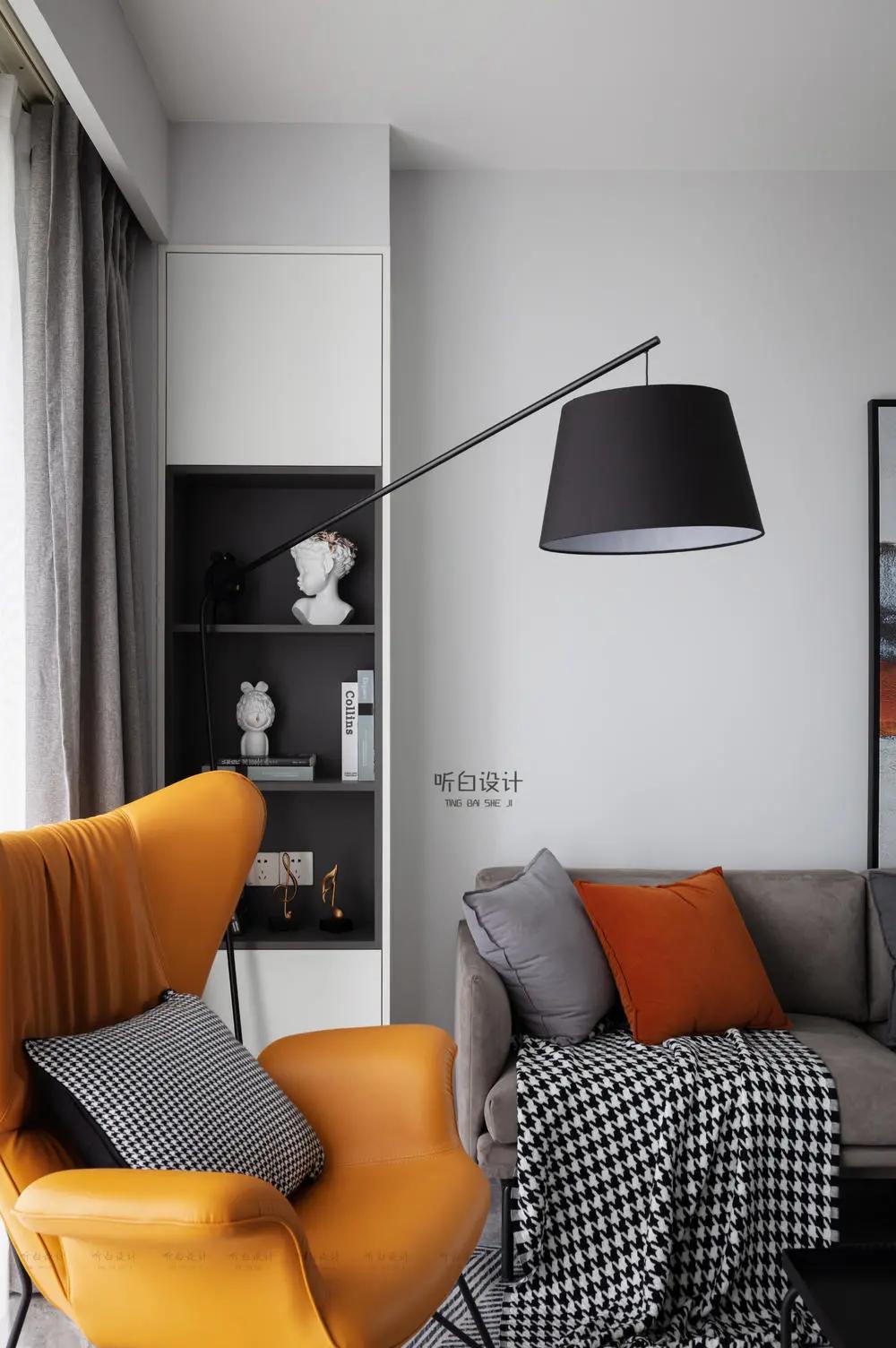 80年代老房惊变现代风两居,90㎡装下业主夫妻小心愿