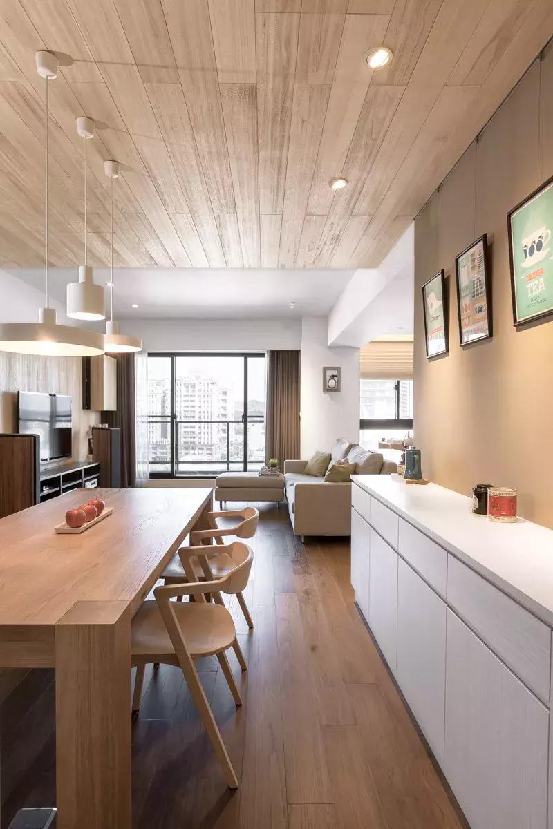 原木风装修和普通装修,原木风装修真漂亮充满自然森系美