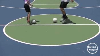 五人制足球脚感训练视频,如何提升脚力足球五人制