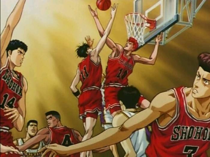 运动番热血青春,运动少年番