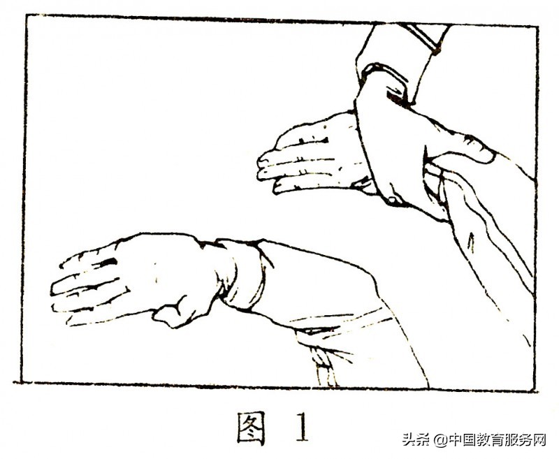 擒拿术实战用法,武林秘籍最后一招是什么