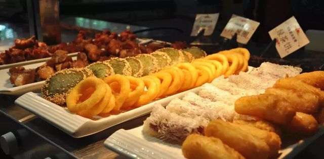 快收藏美食,广州小蛮腰附近海鲜自助餐600元的