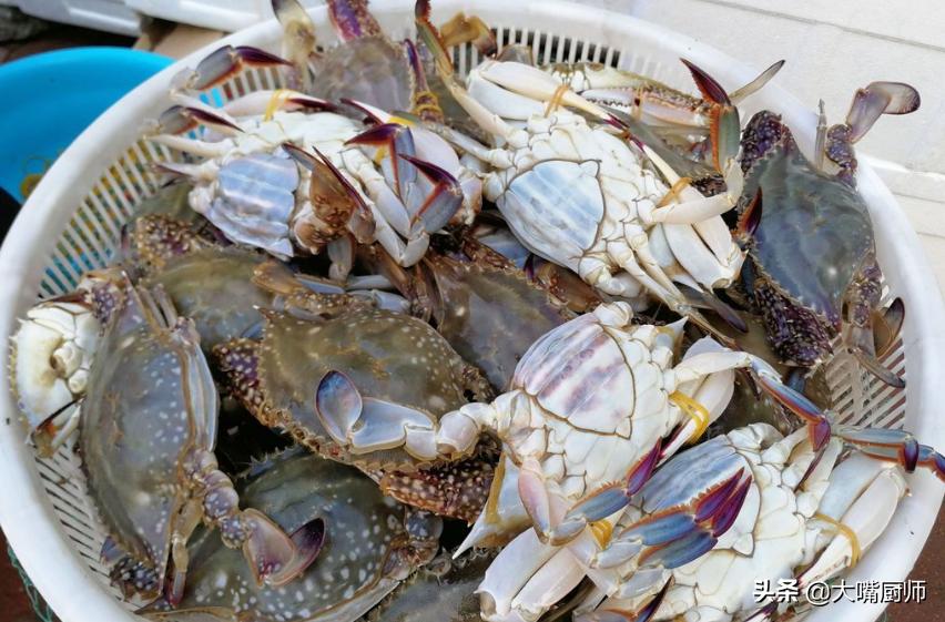 挑梭子蟹怎么挑,怎么挑梭子蟹肥美