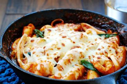 一道美味佳肴做法,米斯特海鲜芝士焗饭