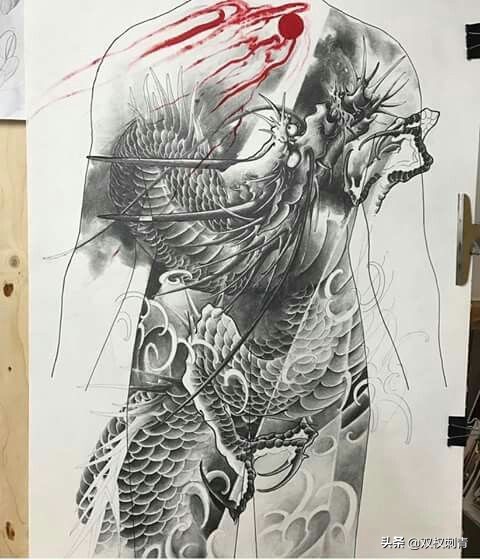 龙图腾代表什么,龙图腾头像霸气