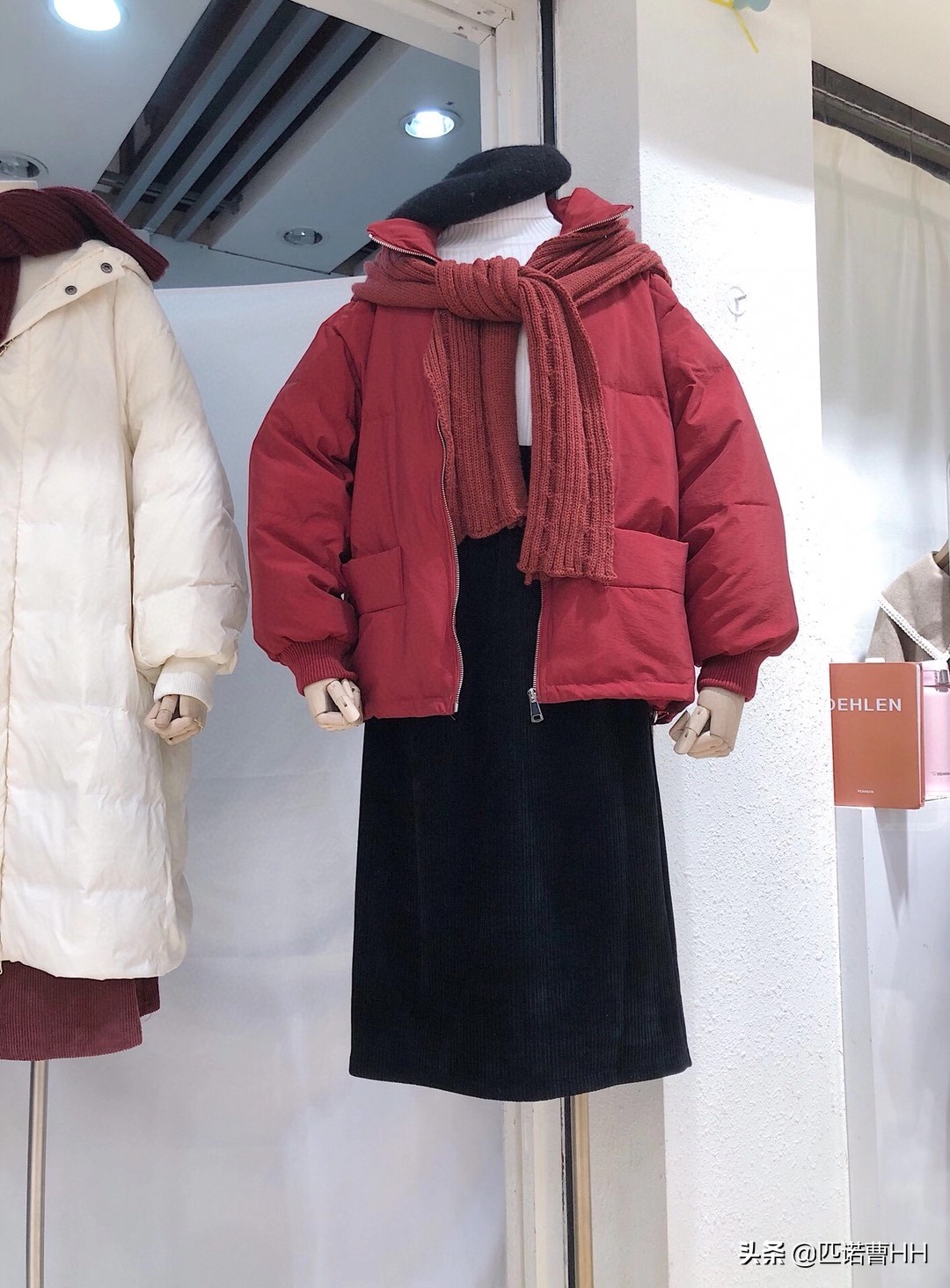 冬季穿搭韩系羽绒服短款,时尚洋气百搭减龄保暖棉服