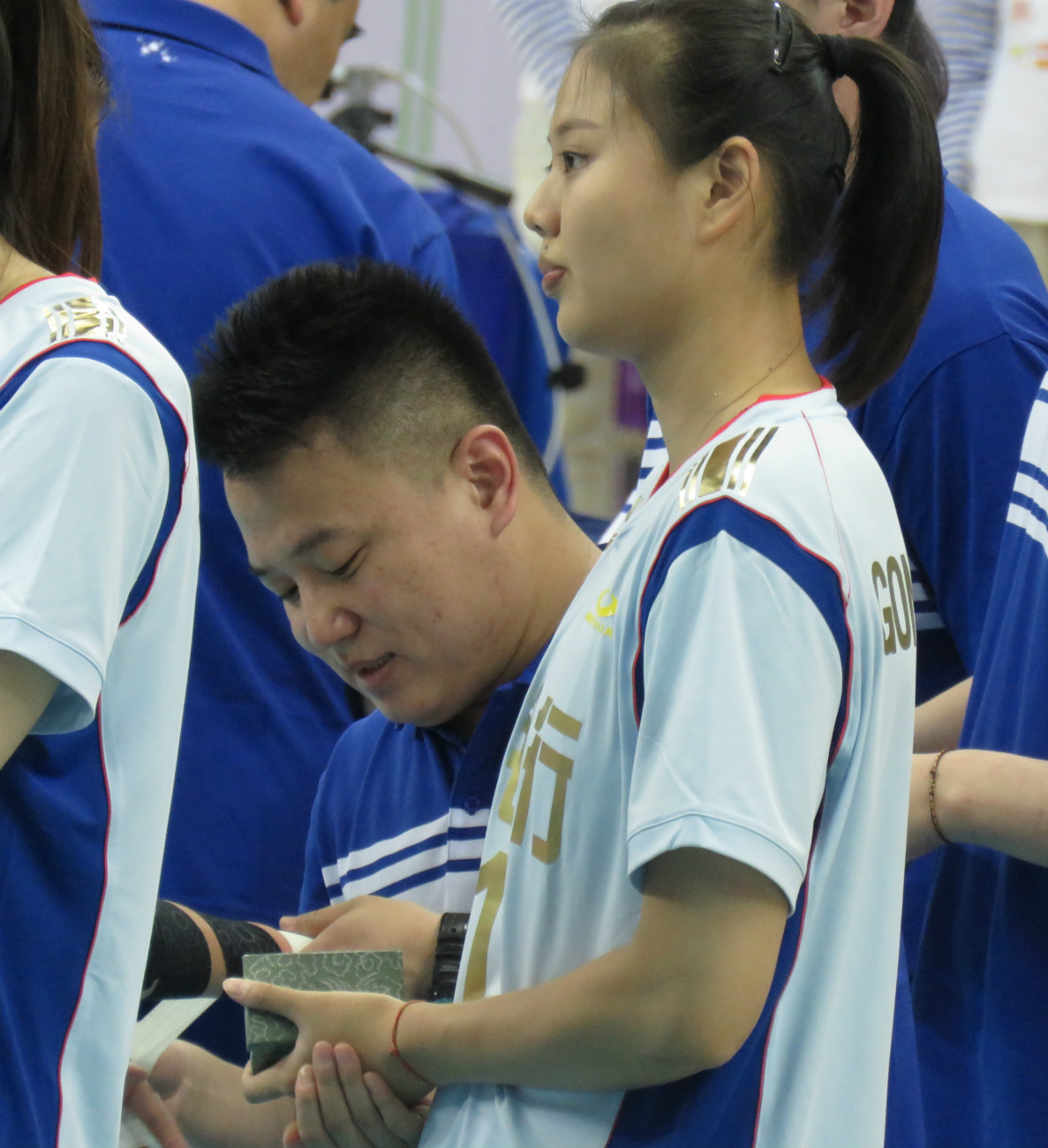 天津女排球衣,女排龚翔宇球衣