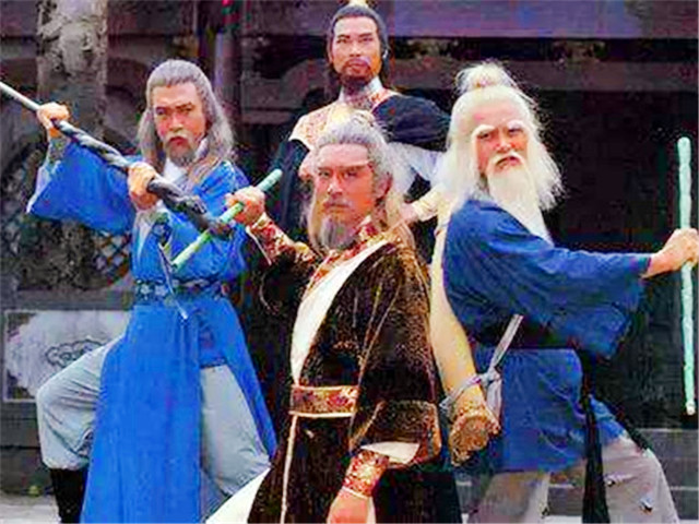 斗酒僧为什么不参加华山论剑,第一次华山论剑比武