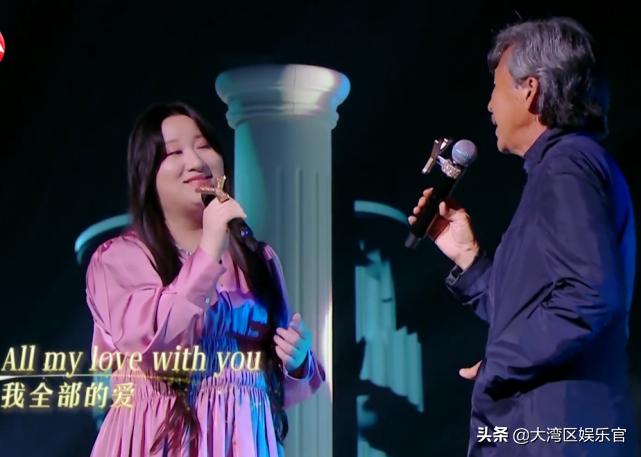 我们的歌第三季林子祥吕方同台,我们的歌吕方配队