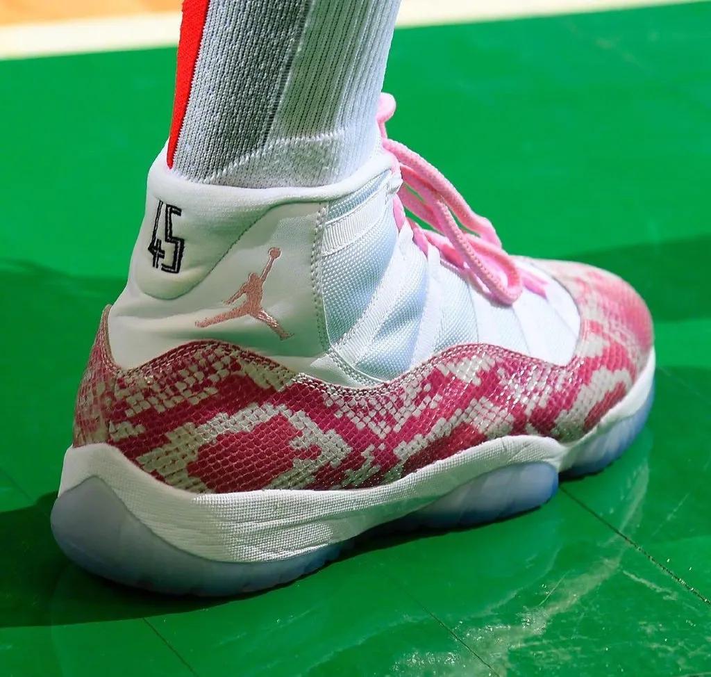 塔克谈最有意义的球鞋,pj塔克上脚最便宜的球鞋