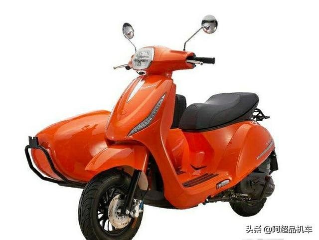 售价9800元，环爵HJ125边三轮，无级变速采用主流风格！