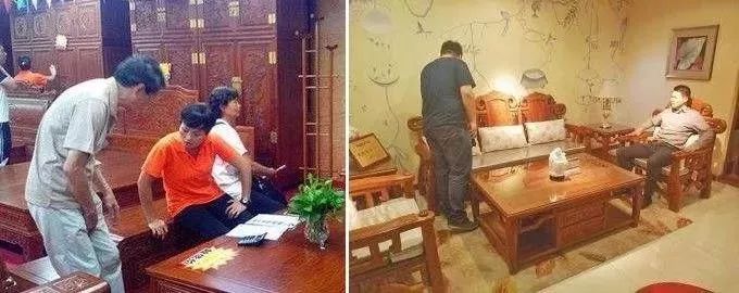 造假花梨的区别与特征,如何辨别缅甸花梨掺假