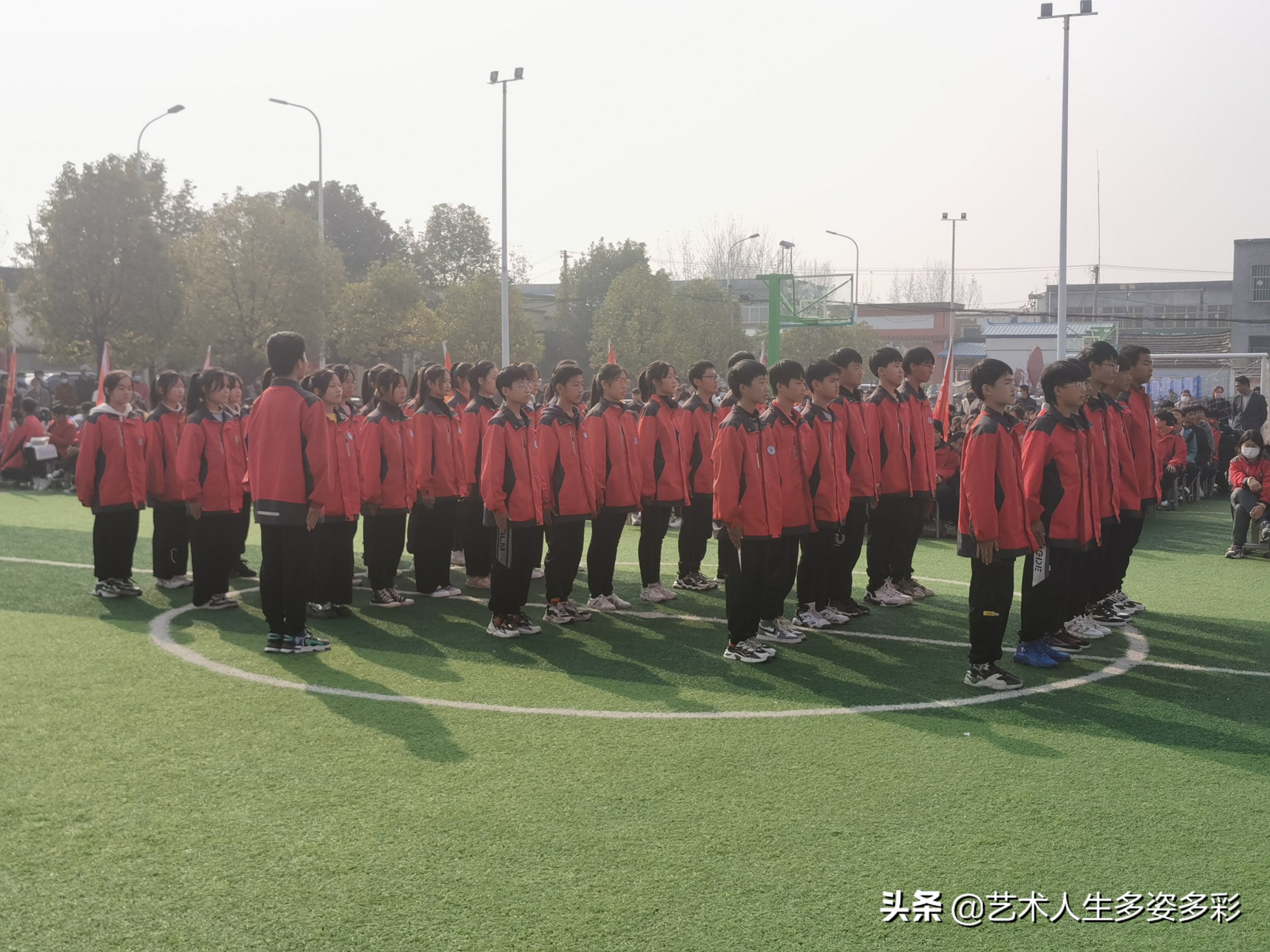 公园路学校队形队列比赛,祥城中学队列队形比赛