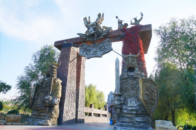 梦幻城堡山东,山东有个梦幻城堡