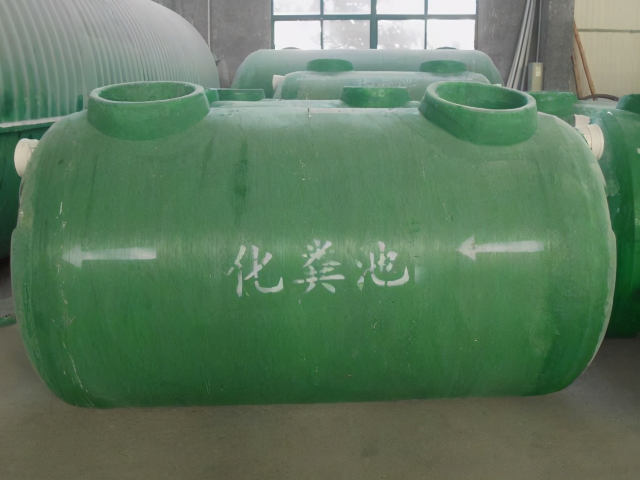玻璃钢化粪池埋多深比较合适,成品玻璃钢化粪池尺寸价格表