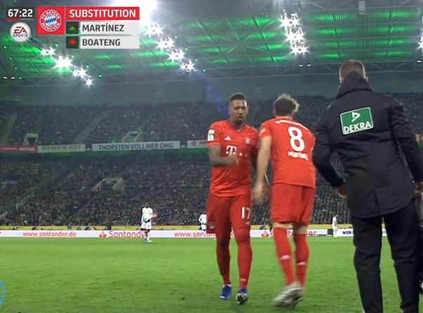 拜仁0比5惨败门兴首发,拜仁五球惨败门兴