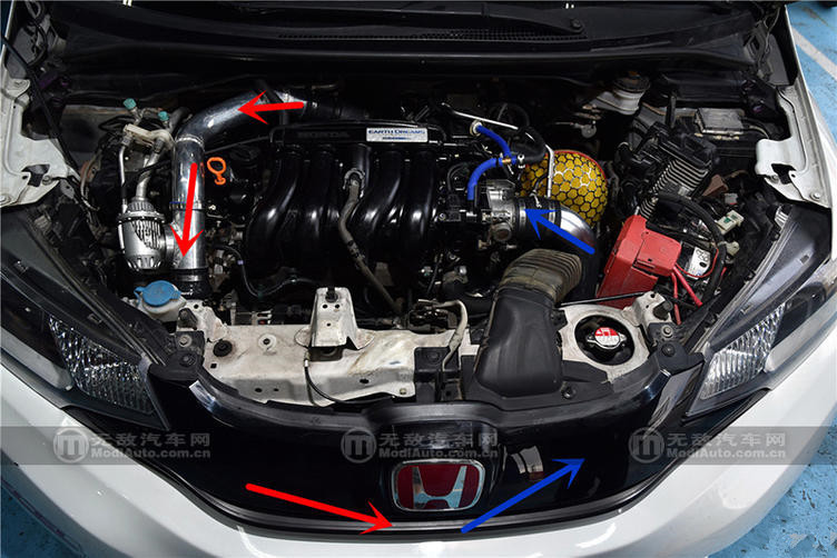 第三代飞度gk5,hks涡轮套件