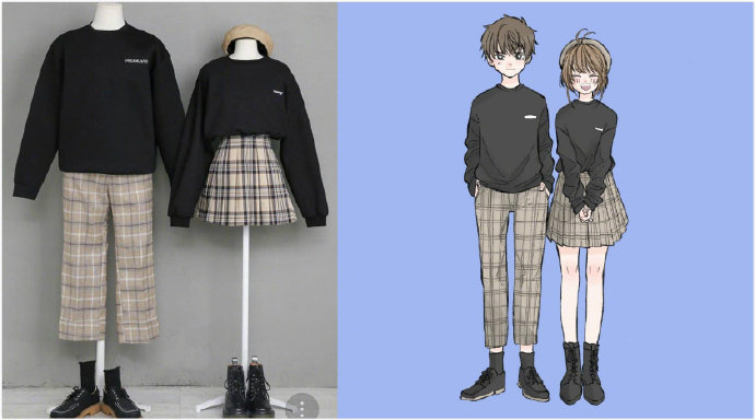 日本漫画家给自己画的动漫形象,日本网友画的小漫画