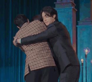 温柔帅大叔x国民老公？这对绝美cp甜到心坎里