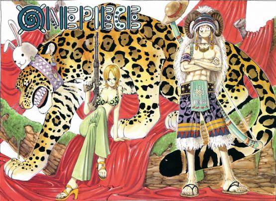 「桃花小议」957话分析之OP世界的传说