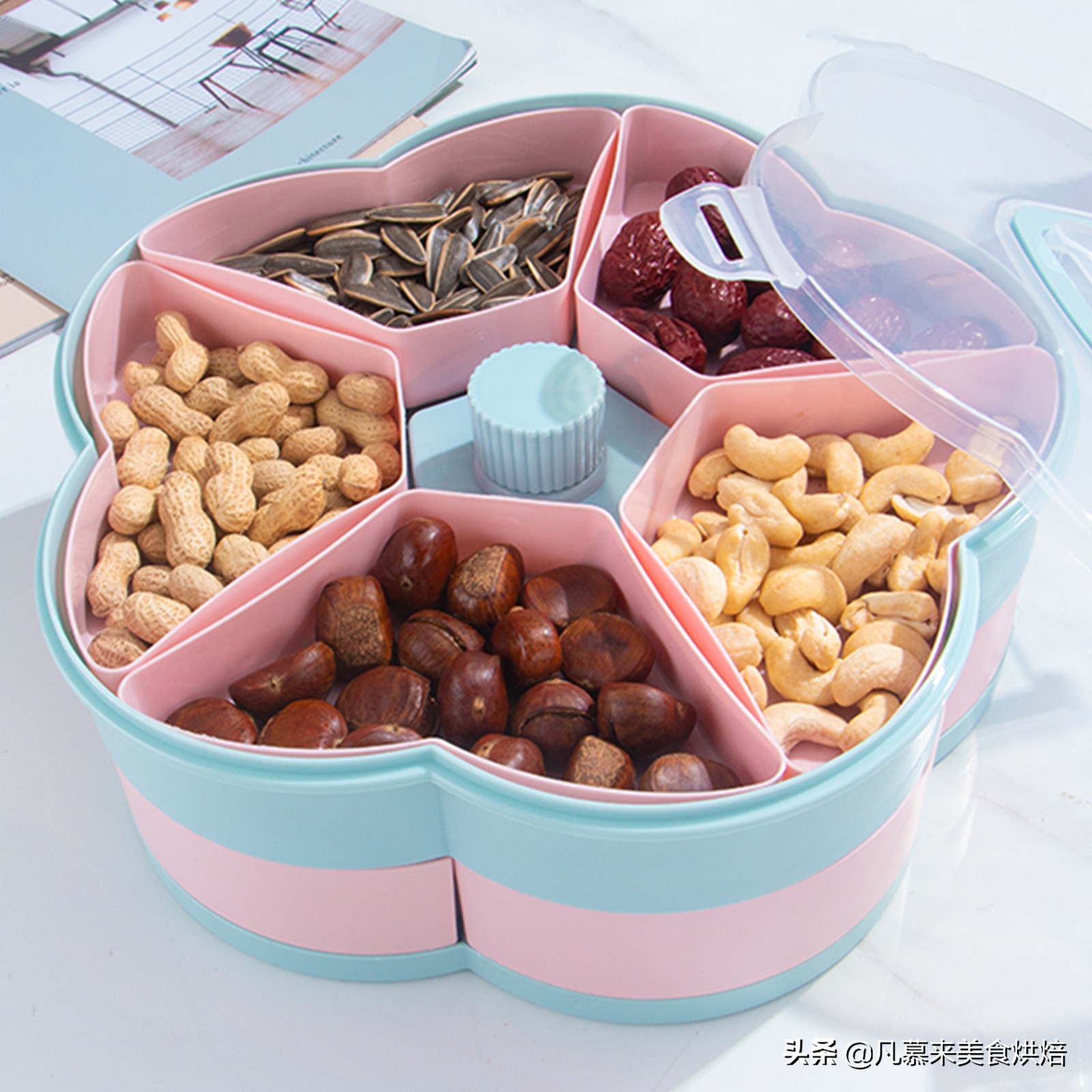 每日坚果八种营养坚果搭配,坚果类大全