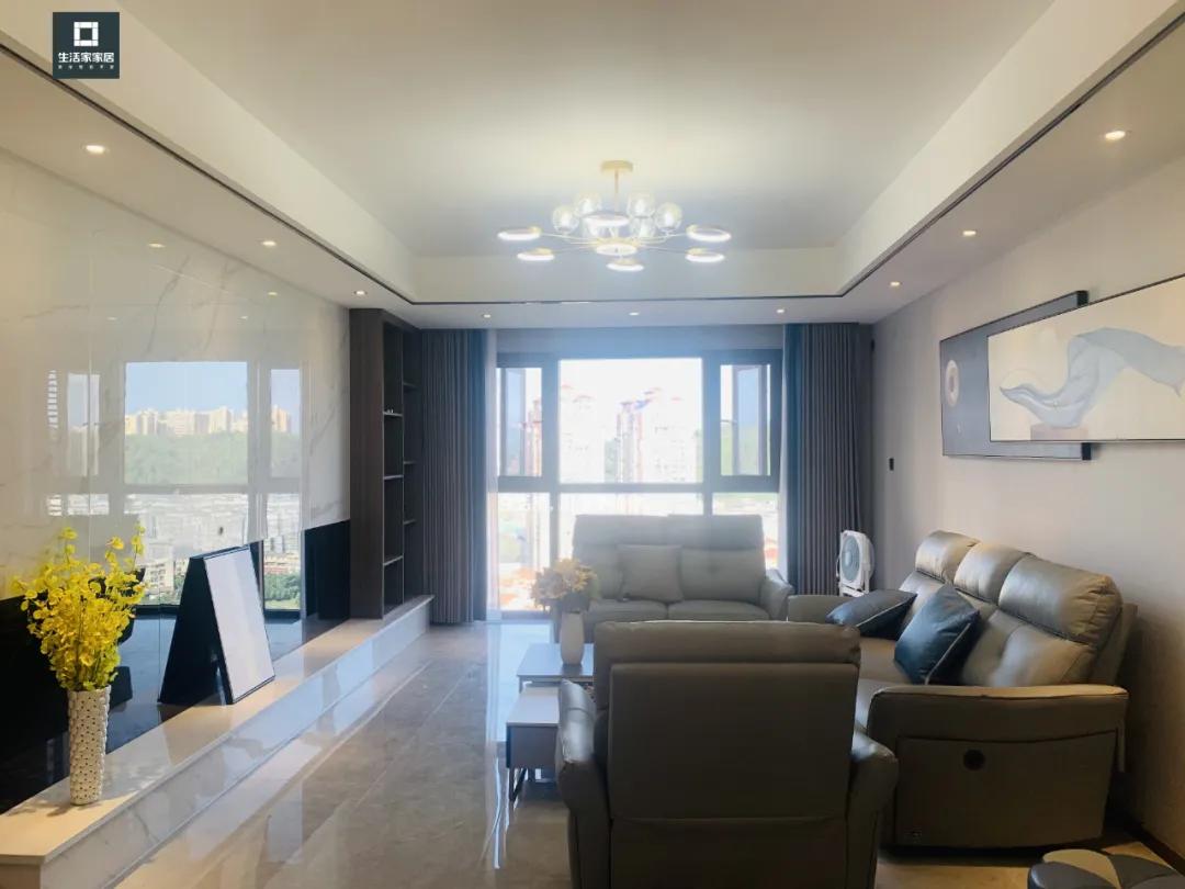 实景案例144平三室,实景案例124平三室两厅