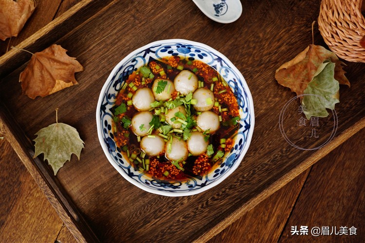 宅家里没糯米粉?也一样能吃汤圆,Q弹开胃,吃一次就念念不忘