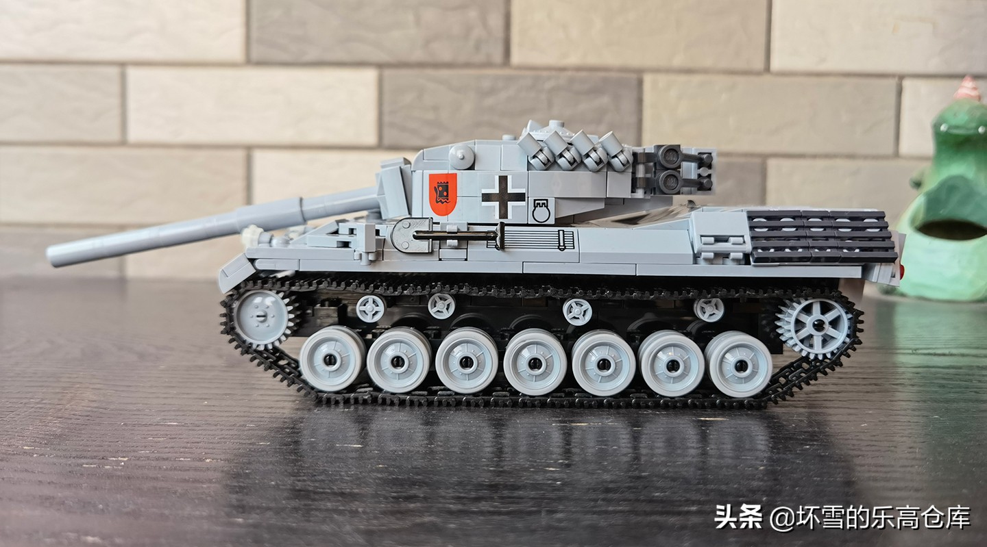 积木cobi坦克,cobi积木坦克联名