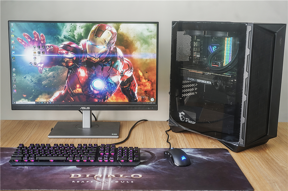 msi微星宙斯盾aegisti5,微星宙斯盾z5冷游戏机