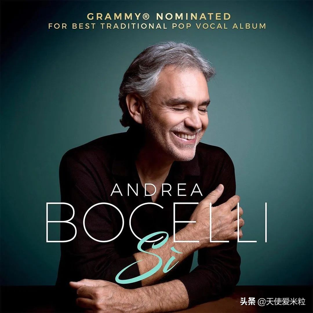 波切利十大金曲,波切利成名曲