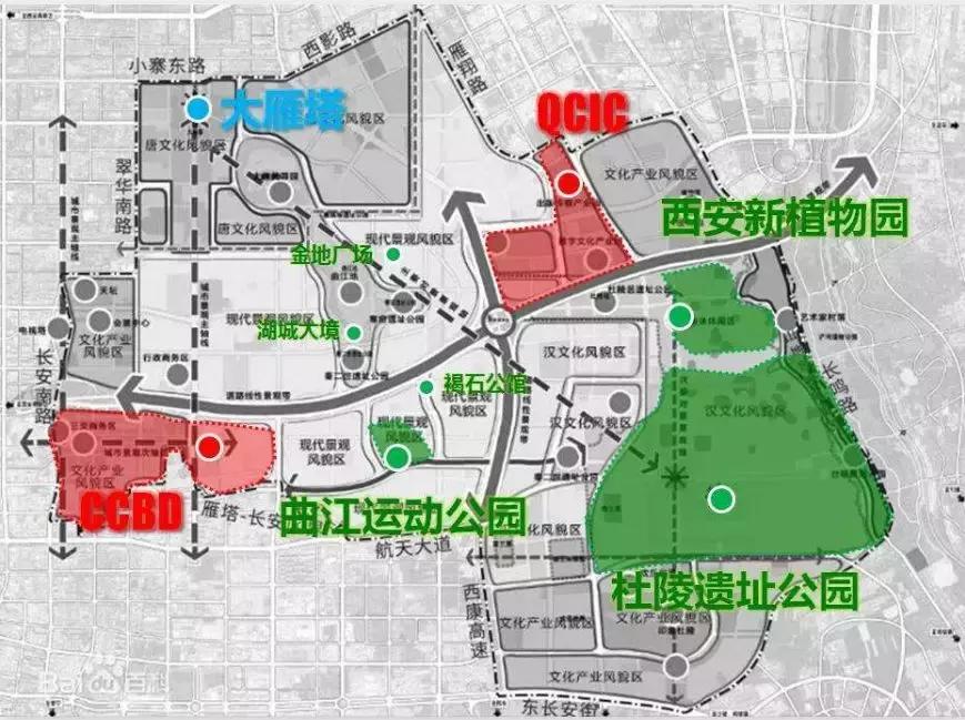 曲江超高层在建项目,曲江二期各楼盘解析