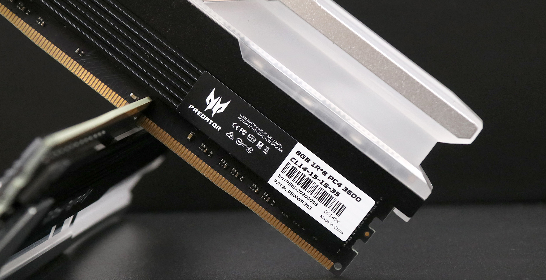 5600x配宏碁掠夺者3600c14超频测试,宏碁掠夺者6600c34测试