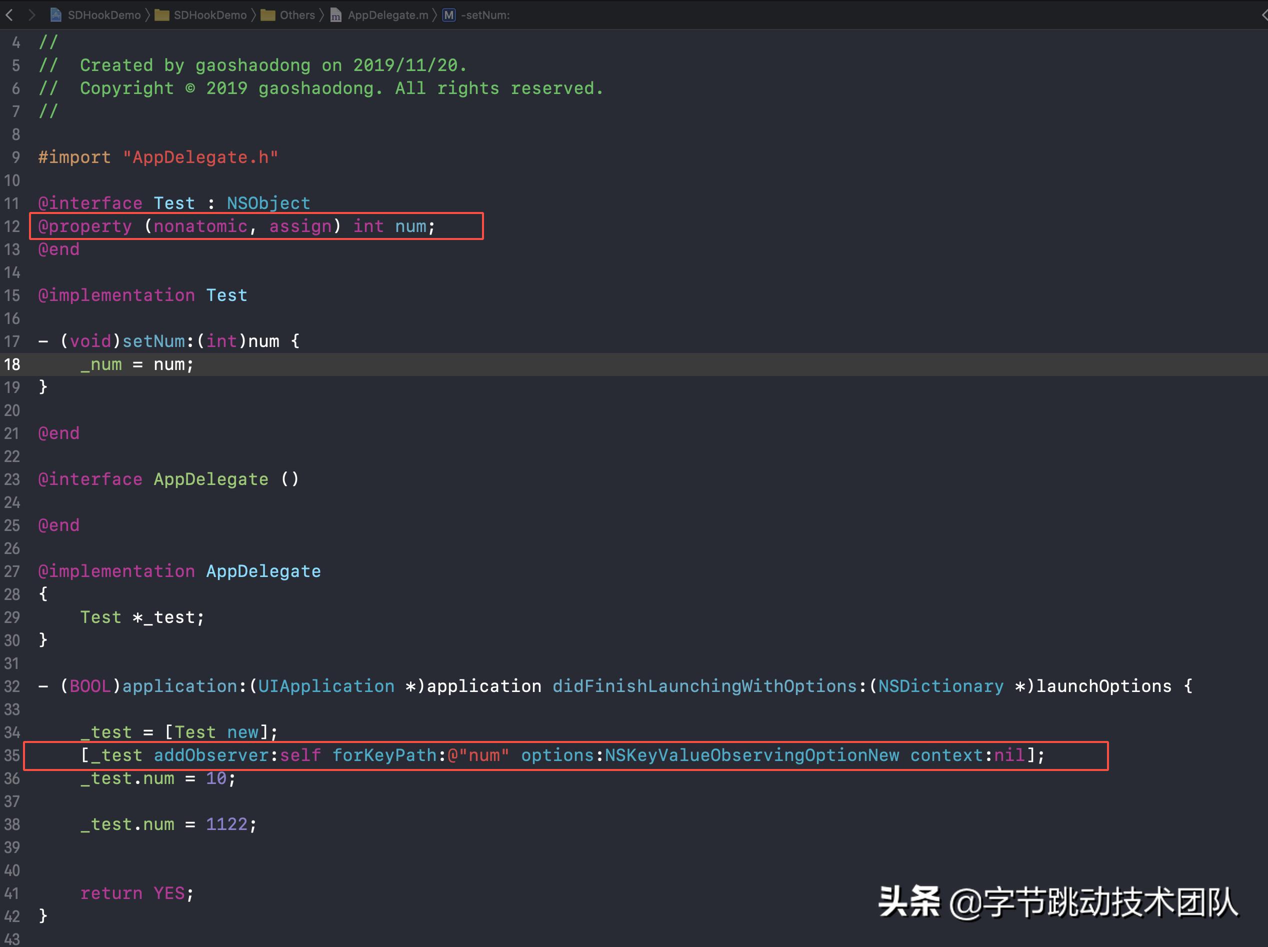 ios烧脑解谜游戏,ioskvo底层实现原理