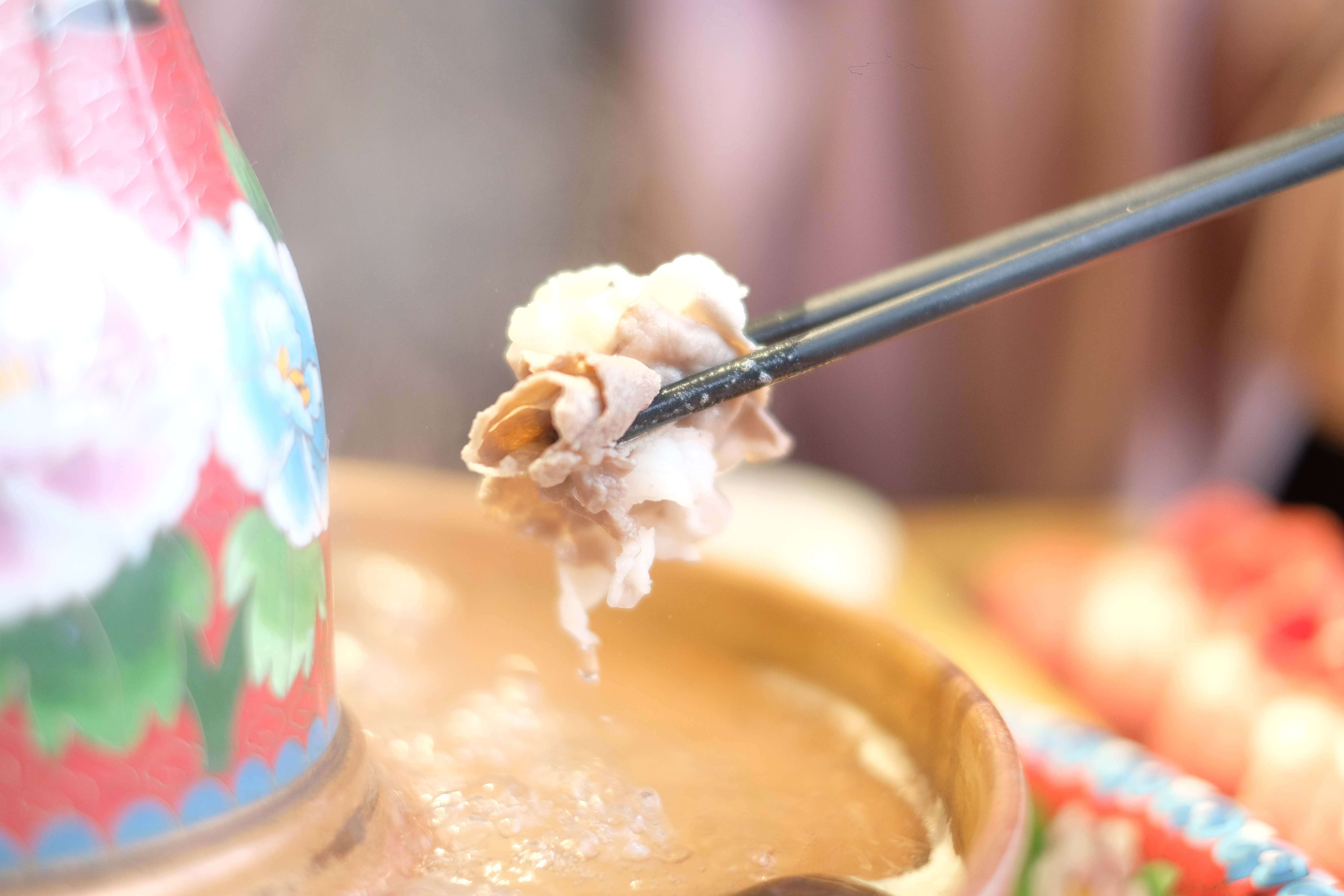 武汉最正宗的北京涮羊肉,冬夜北京涮羊肉