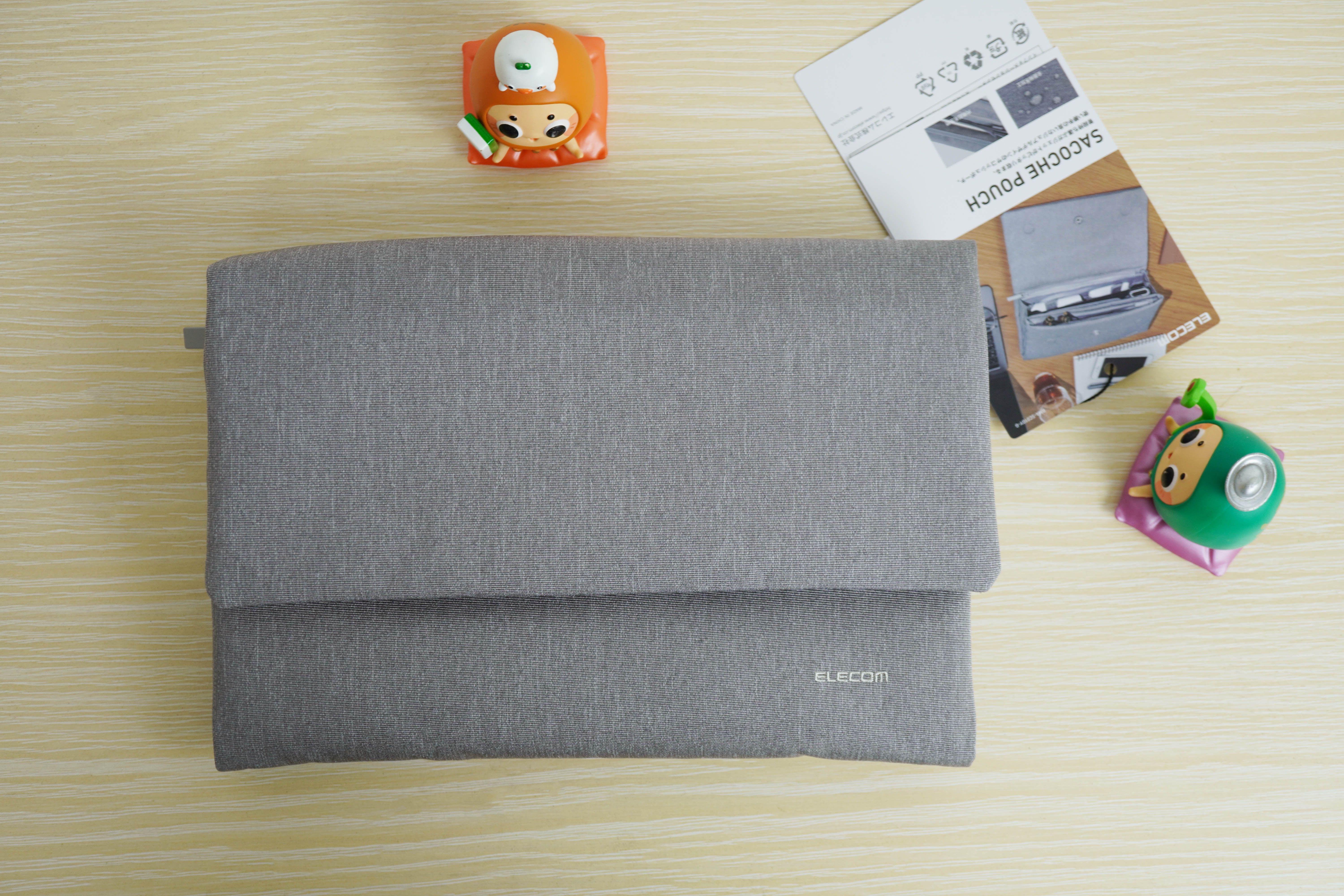 日式清新，便捷随身—elecom宜丽客数码收纳平板包SC01