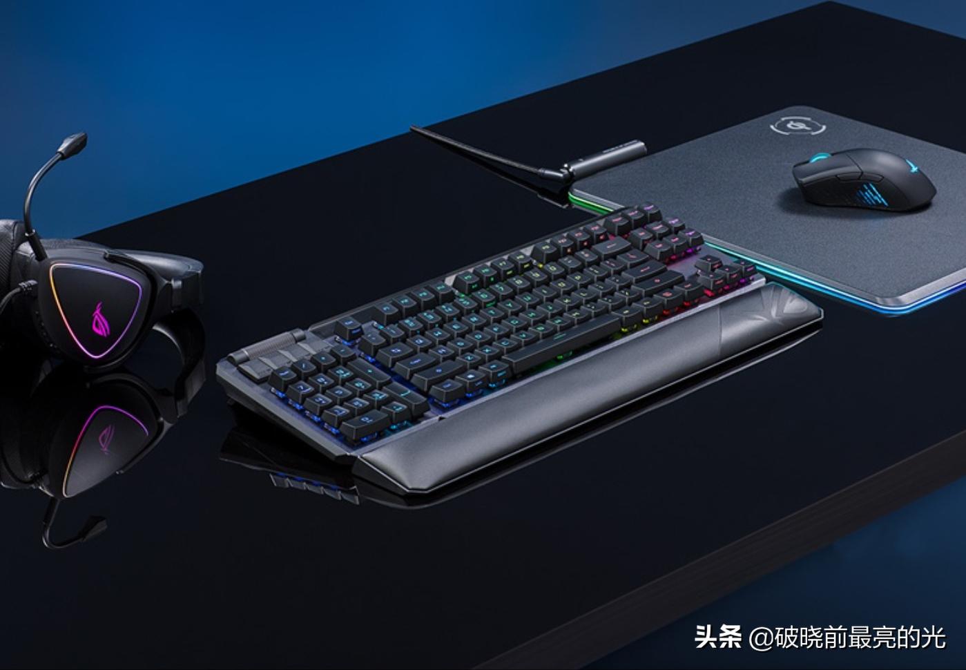 吃鸡高端键盘鼠标耳机套装推荐,鼠标键盘耳机电竞无线外设推荐