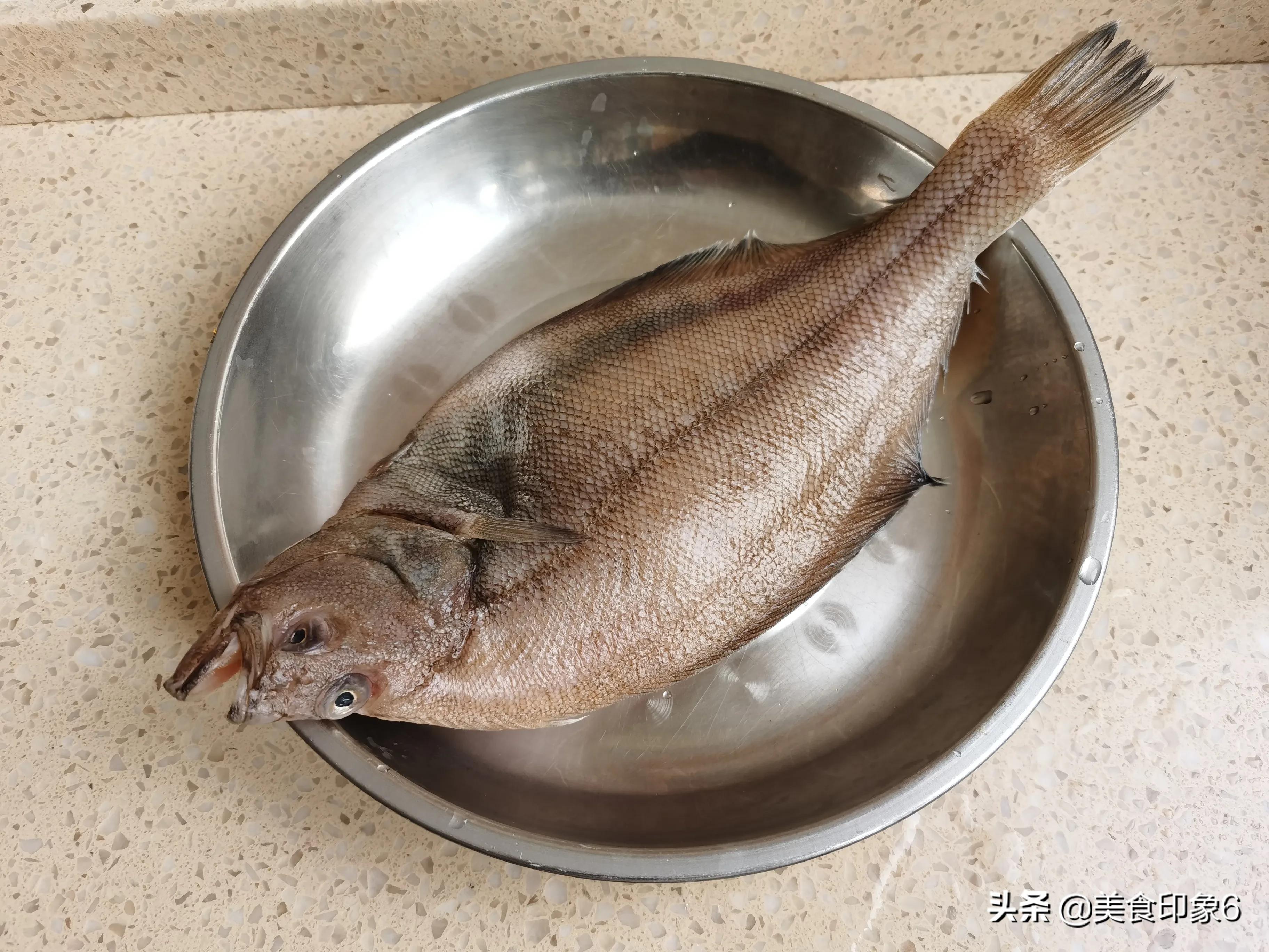 教你偏口鱼好吃做法,偏口鱼的做法最正宗的做法