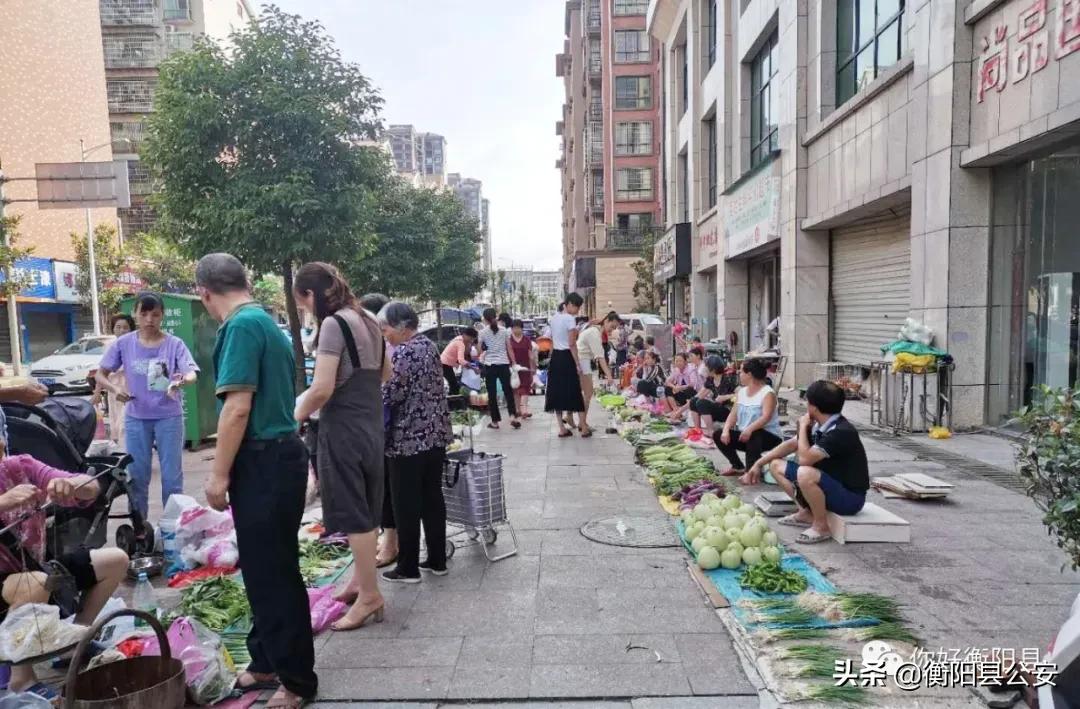 衡阳西渡摆摊需要钱吗,衡阳哪些地方能摆摊